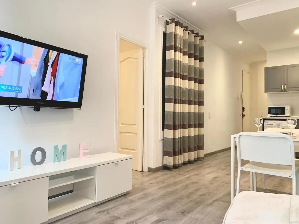 Apartamento Charm Sagrada Familia Barcelona España