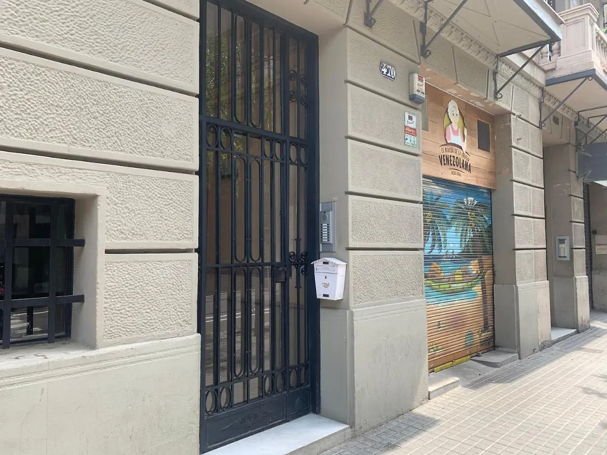 Apartamento Charm Sagrada Familia Barcelona