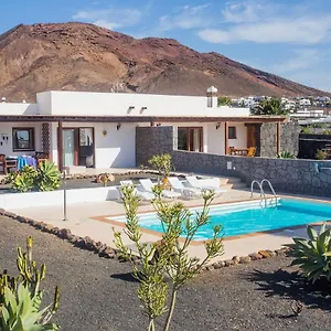  Villa Eslanzarote Caracola, Super Wifi, Sat Tv Spain
