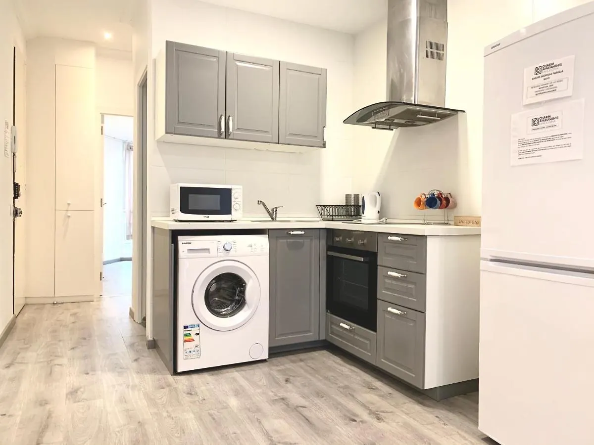 Apartmán Charm Sagrada Familia Barcelona 0*,  Španělsko